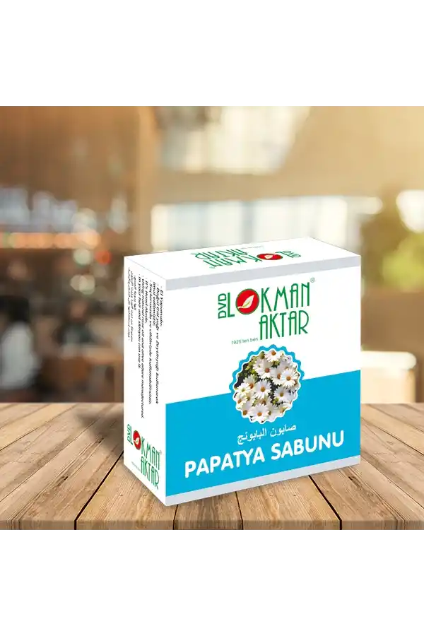 Doğal Papatya Sabunu 1Adet, Lokman Aktar