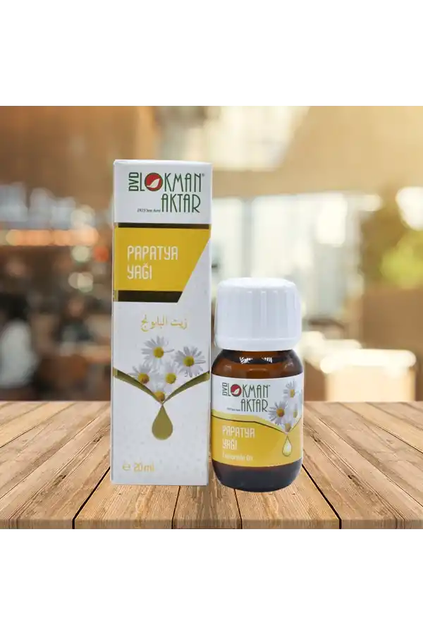 Papatya Yağı 20 Cc 1Adet, Lokman Aktar