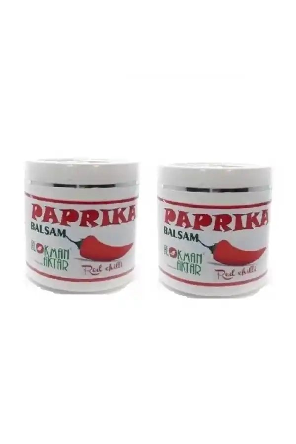 Paprika Balsam 500.Ml 2Adet, Lokman Aktar
