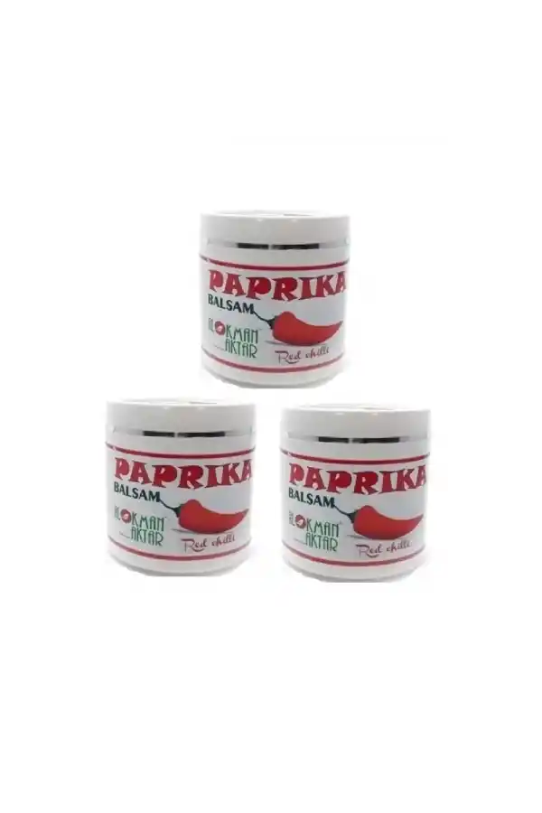 Paprika Balsam 500.Ml 3Adet, Lokman Aktar