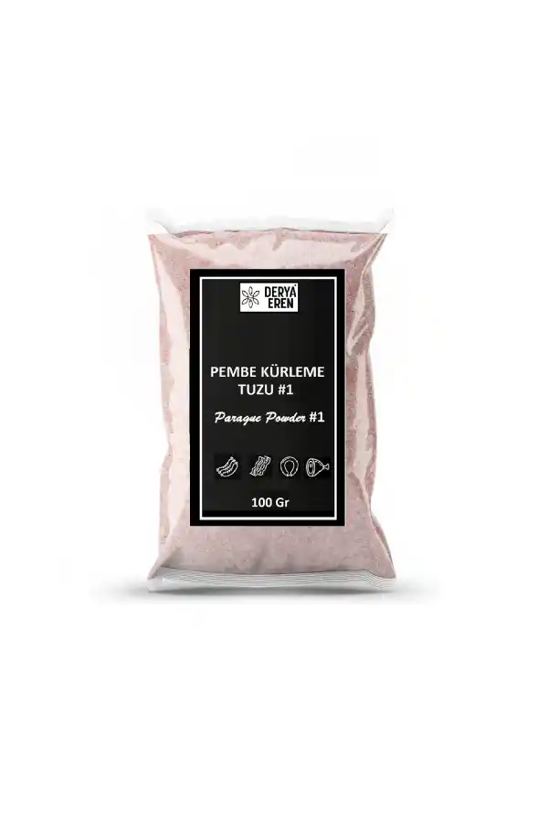 Pembe Kürleme Tuzu #1, (Prague Salt),100 gr, Derya Eren