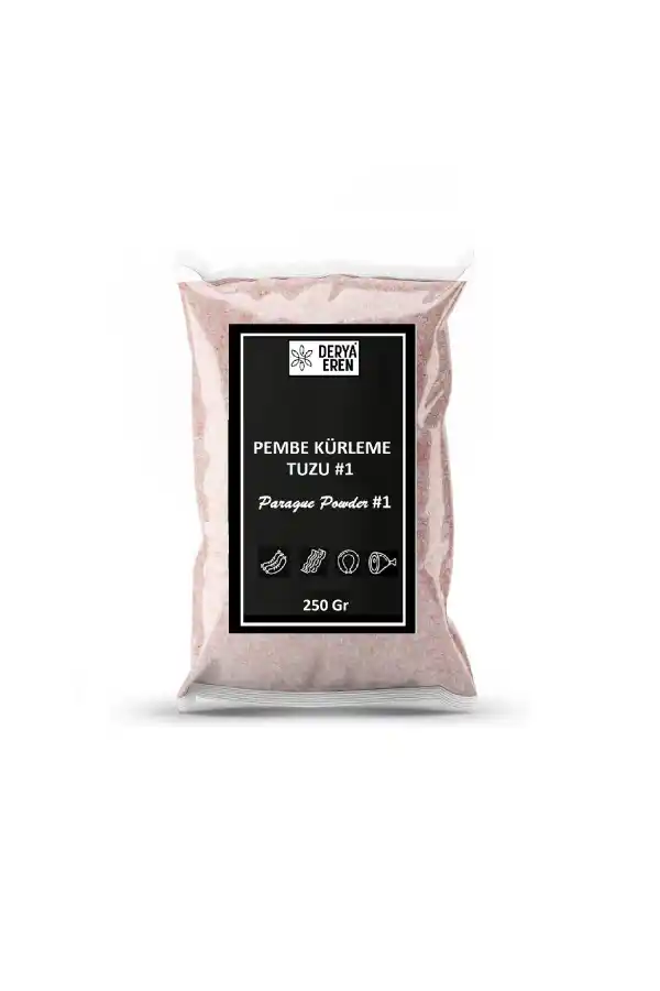 Pembe Kürleme Tuzu #1, (Prague Salt),250 gr, Derya Eren