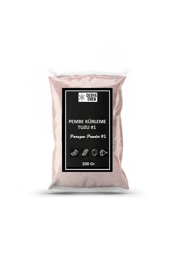 Pembe Kürleme Tuzu #1, (Prague Salt),500 gr, Derya Eren