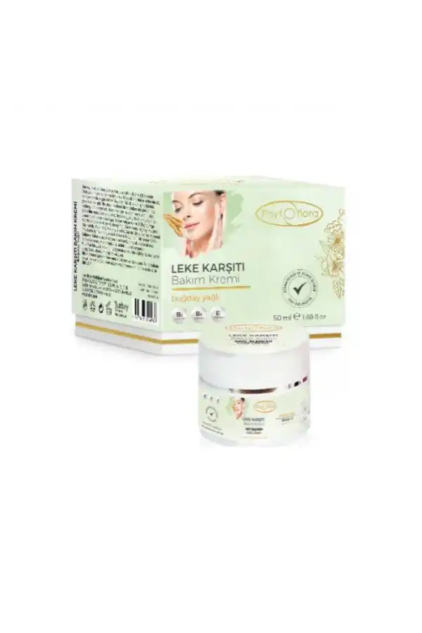 PHYTOFLORA Leke Karşıtı Bakım Kremi 50 ml