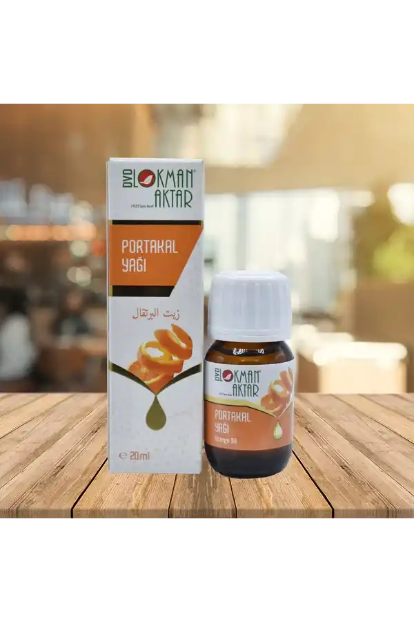 Portakal Yağı 20 Cc 1Adet, Lokman Aktar