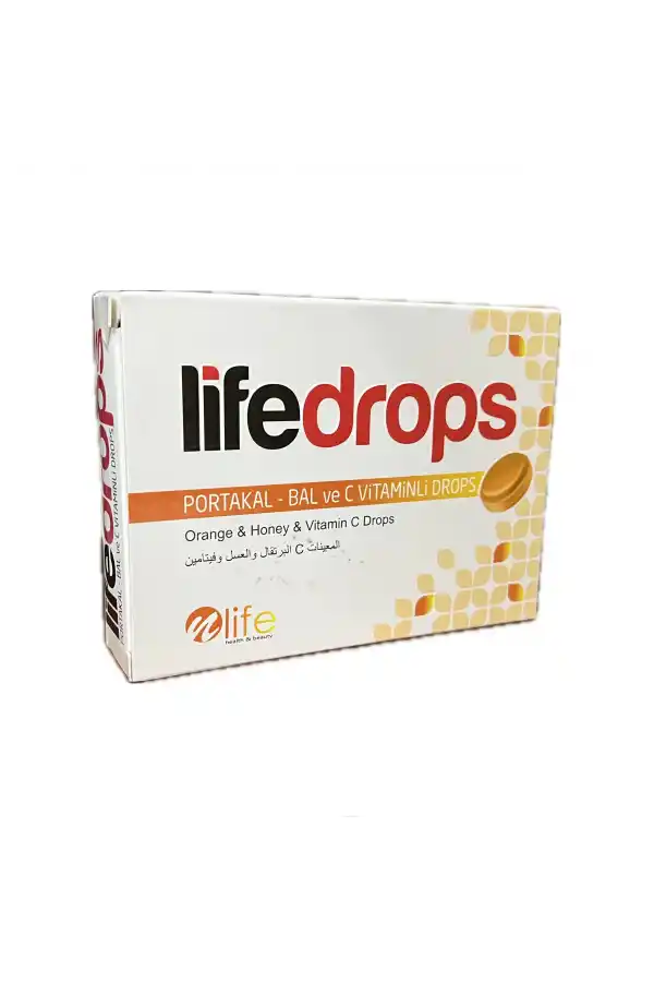 Portakal Bal C Vitamini 24lü Pastil Drops