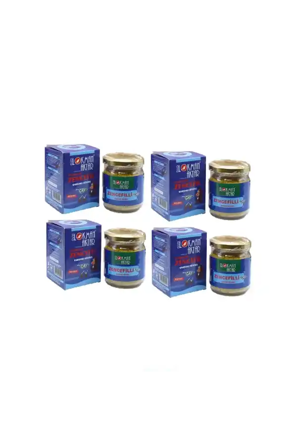 Propolisli Zencefil Karışımlı Çay 4x 100 Gr, Lokman Aktar