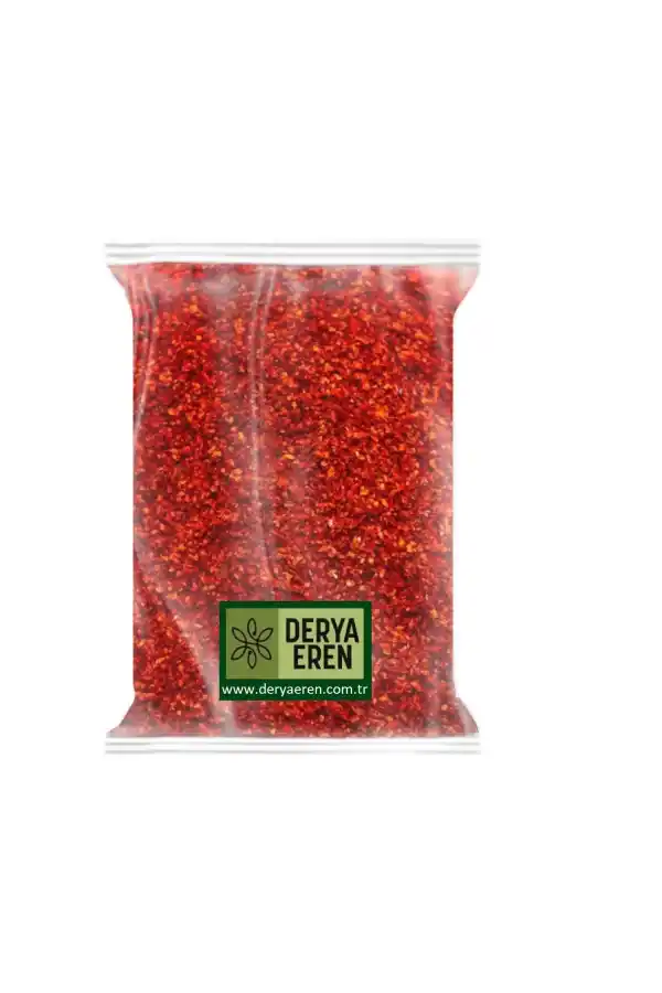 Pul Biber İnce Antep Orta Acı 100 gr, Derya Eren
