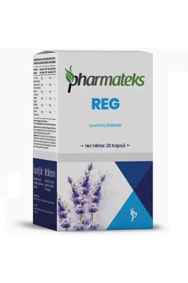 Reg Lavanta Ekstresi İçeren 30 Kapsül, Pharmateks