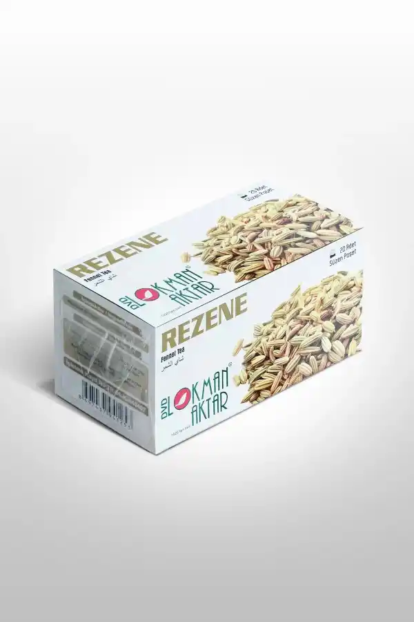 Rezene Çayı 20 Li Süzen Poşet 1Adet, Lokman Aktar