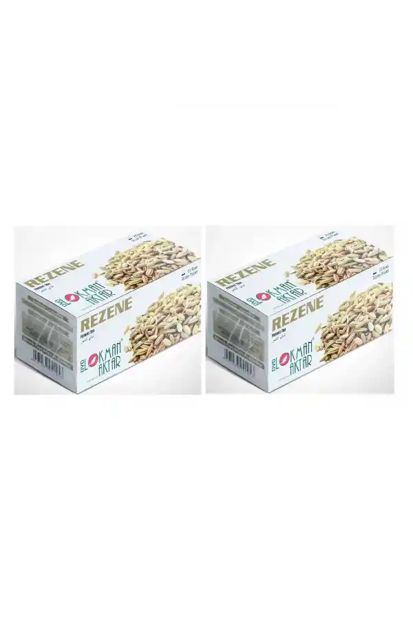 Rezene Çayı 20 Li Süzen Poşet 2Adet, Lokman Aktar