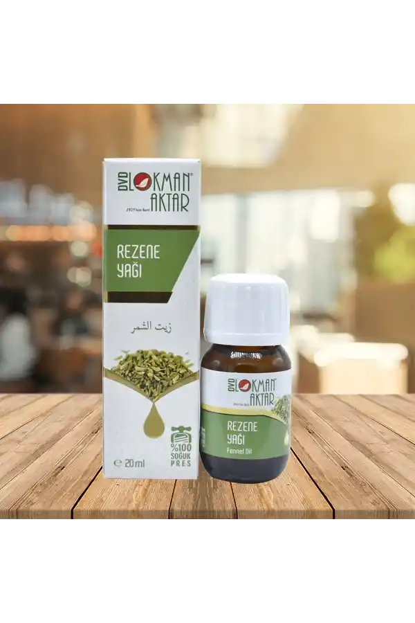 Rezene Tohumu Yağı 20 Cc 1Adet, Lokman Aktar