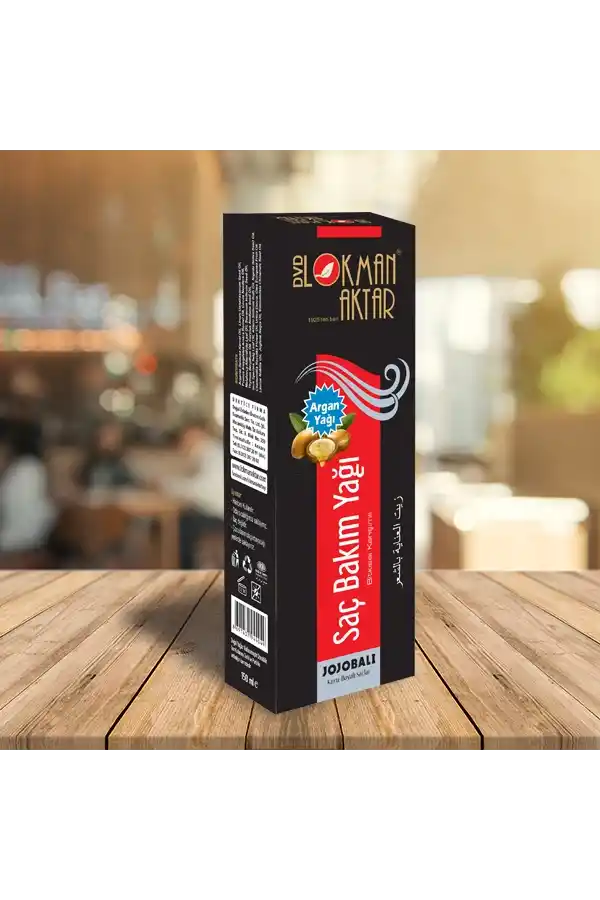 Saç Bakım Yağı (Kuru-Boyalı), Lokman Aktar