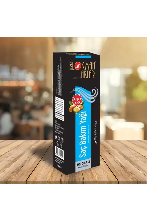 Saç Bakım Yağı (Normal) 1Adet, Lokman Aktar