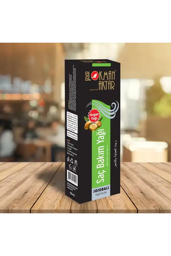 Saç Bakım Yağı (Yağlı) 1Adet, Lokman Aktar