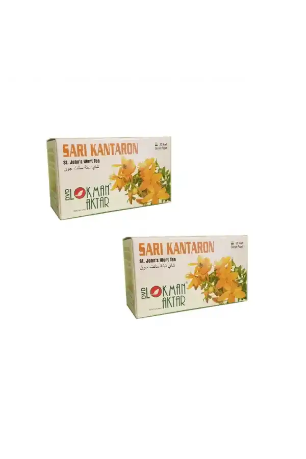 Sarı Kantaron Çayı 20 Li Süzen Poşet 2Adet, Lokman Aktar