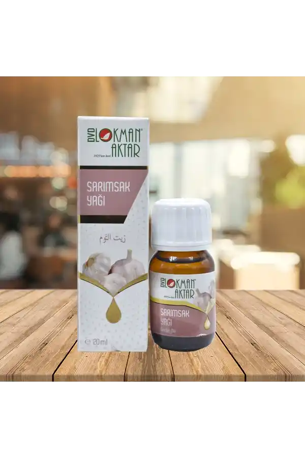 Sarımsak Yağı 20 Cc 1Adet, Lokman Aktar