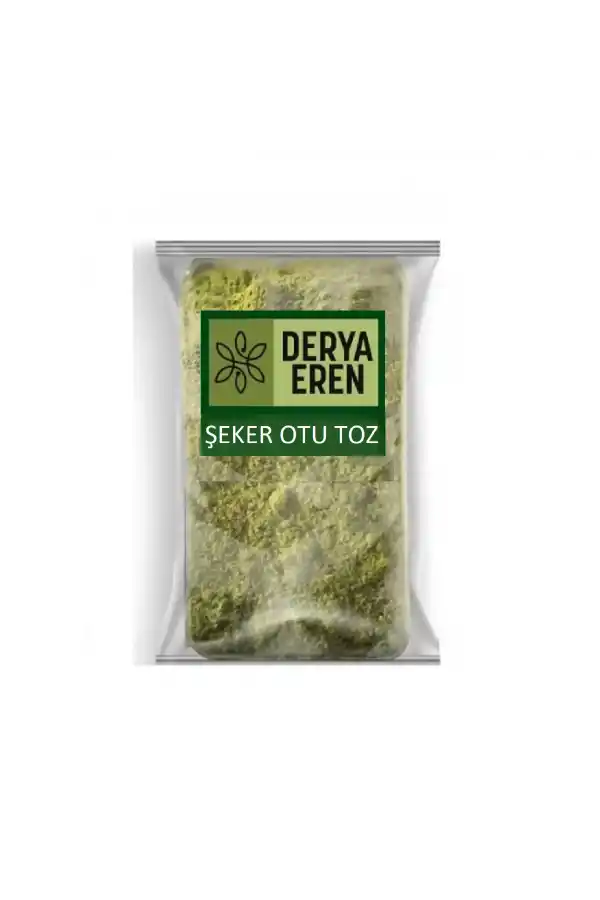 Şeker Otu Stevia Toz Öğütülmüş 1 kg, Derya Eren