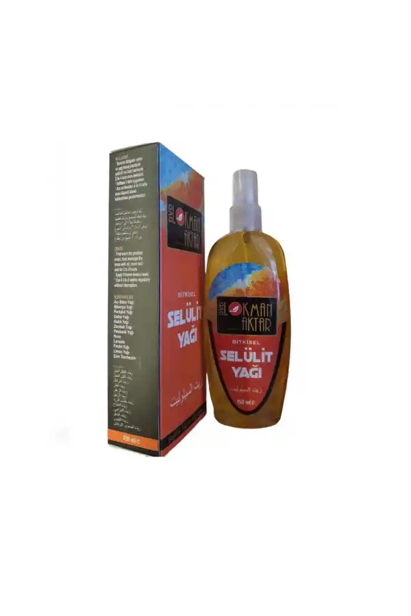 Selülit Yağı 150 ml 1Adet, Lokman Aktar