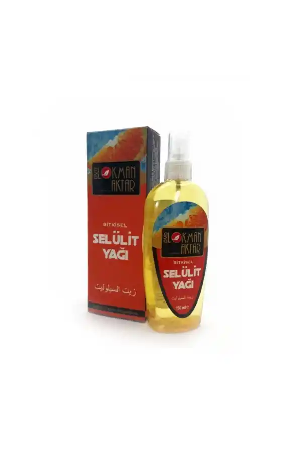 Selülit Yağı 150 ml 1Adet, Lokman Aktar