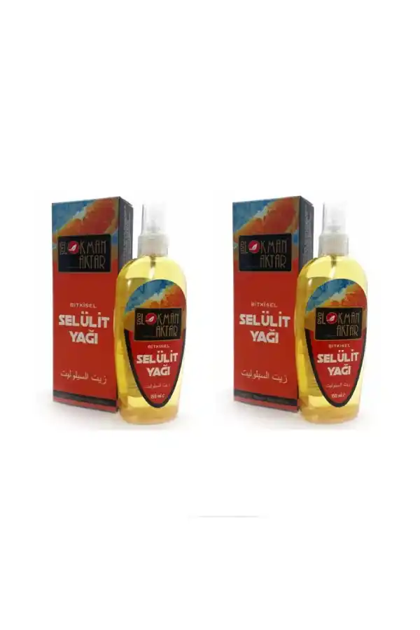 Selülit Yağı 150 ml 2Adet, Lokman Aktar