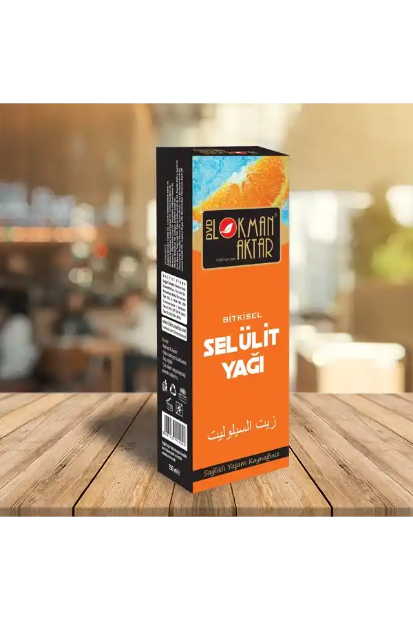 Selülit Yağı 150 ml 1Adet, Lokman Aktar