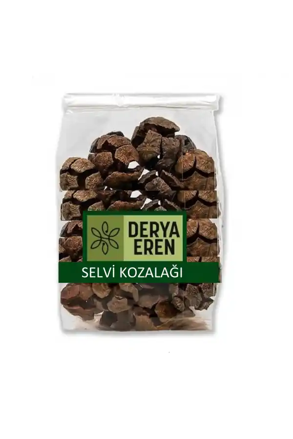 Selvi (Servi) Kozalağı 100 gr, Derya Eren
