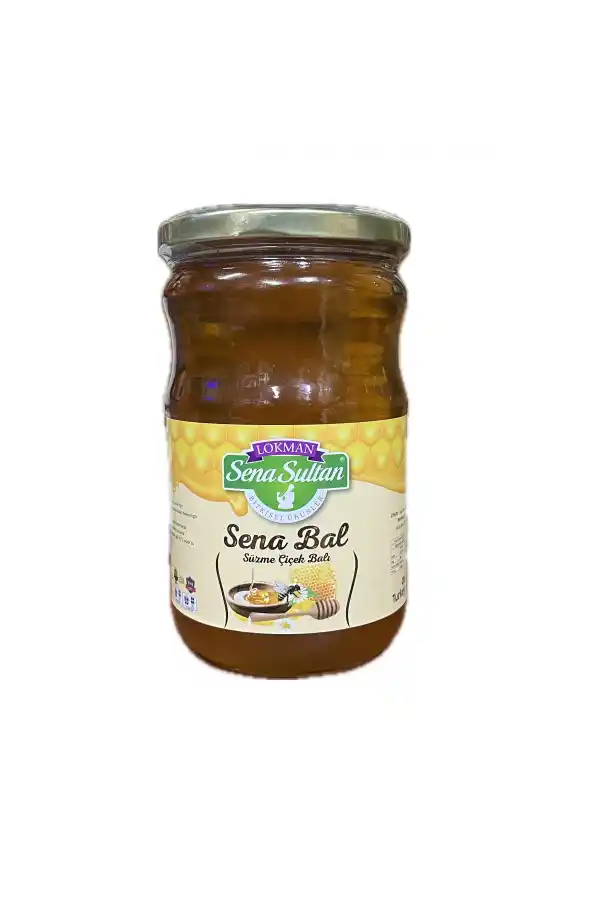 Sena Bal Doğal Süzme Çiçek Balı 800gr