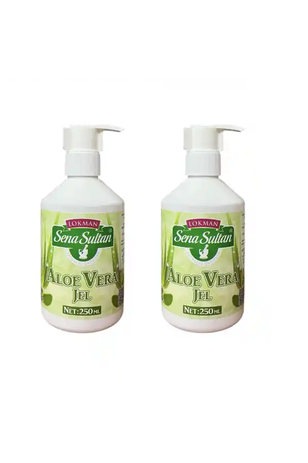 2Adet Aloe Vera Jel 250 ml, Lokman Sena Sultan
