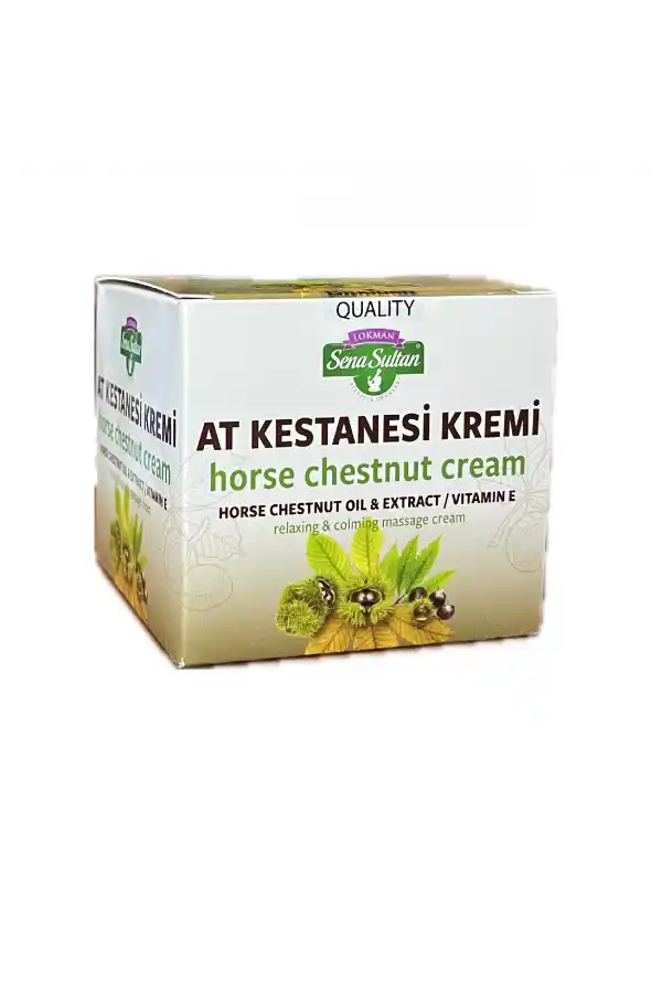 AT KESTANESİ KREMİ 100 ML  1Adet, Lokman Sena Sultan