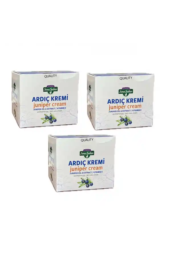ARDIÇ KREMİ 100 ML 3Adet, Lokman Sena Sultan