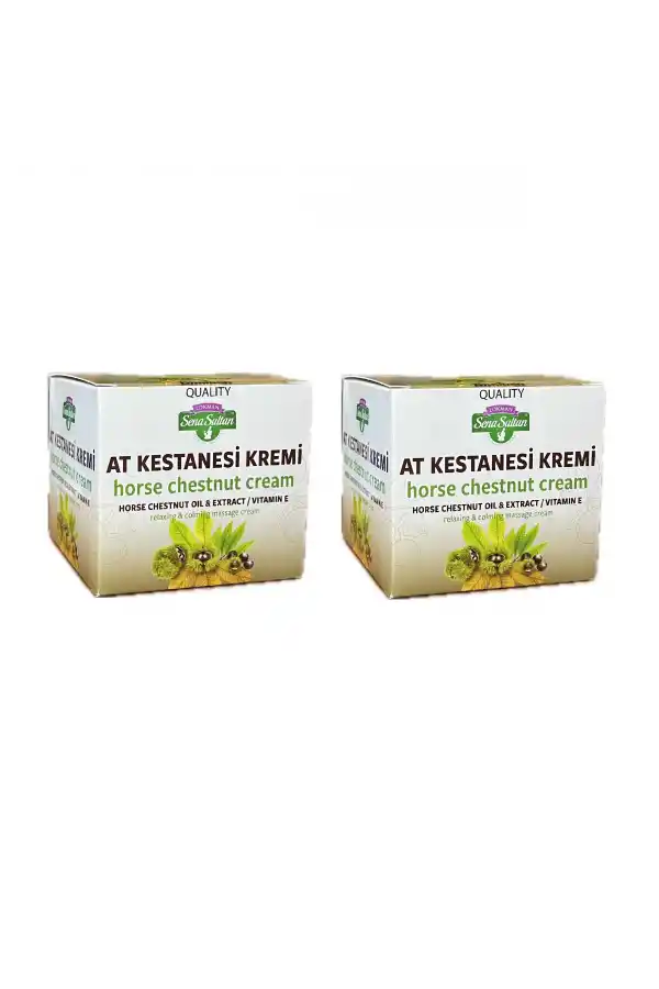 AT KESTANESİ KREMİ 100 ML  2Adet, Lokman Sena Sultan