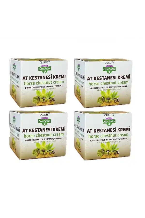 AT KESTANESİ KREMİ 100 ML  4Adet, Lokman Sena Sultan