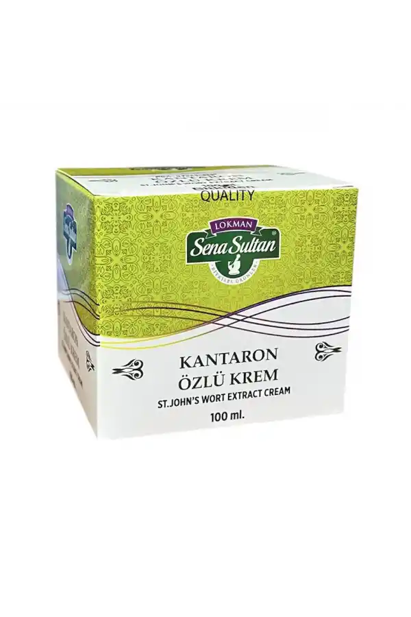 Kantaron Özlü Krem100 ML, Lokman Sena Sultan