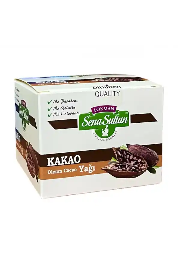 Kakao Yağı 100 ml, Lokman Sena Sultan