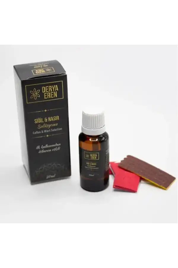 Siğil ve Nasır Solisyonu Callus & Wart 20 ml, Derya Eren