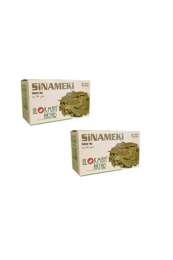 Sinameki Çayı 20 Li Süzen Poşet 2Adet, Lokman Aktar