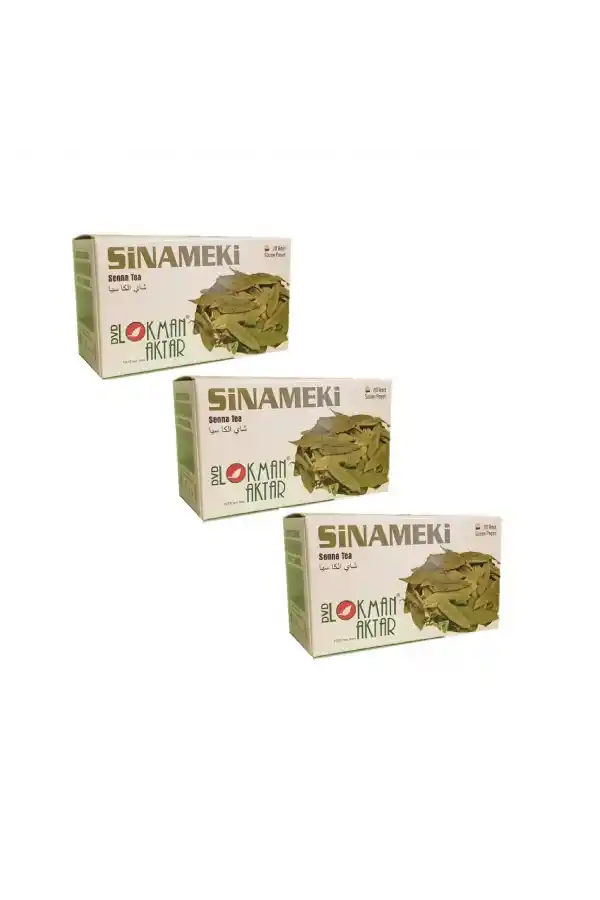 Sinameki Çayı 20 Li Süzen Poşet 3Adet, Lokman Aktar