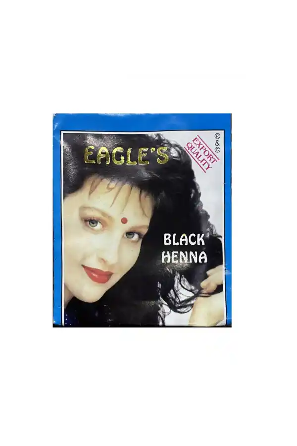 Siyah Hint Kınası EAGLES 10gr 1adet