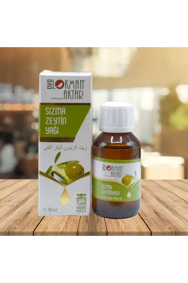 Sızma Zeytinyağı 50 Cc 1Adet, Lokman Aktar