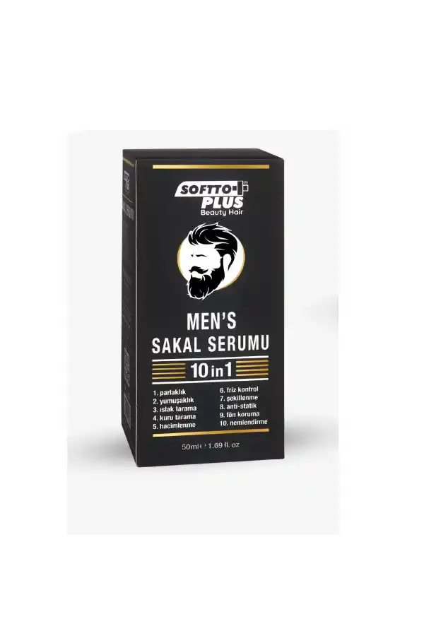 Softto Plus Men’s Sakal Serumu 50ml