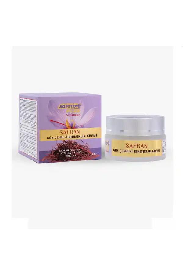 Softto Plus Safran Göz Çevresi Kremi 20ml