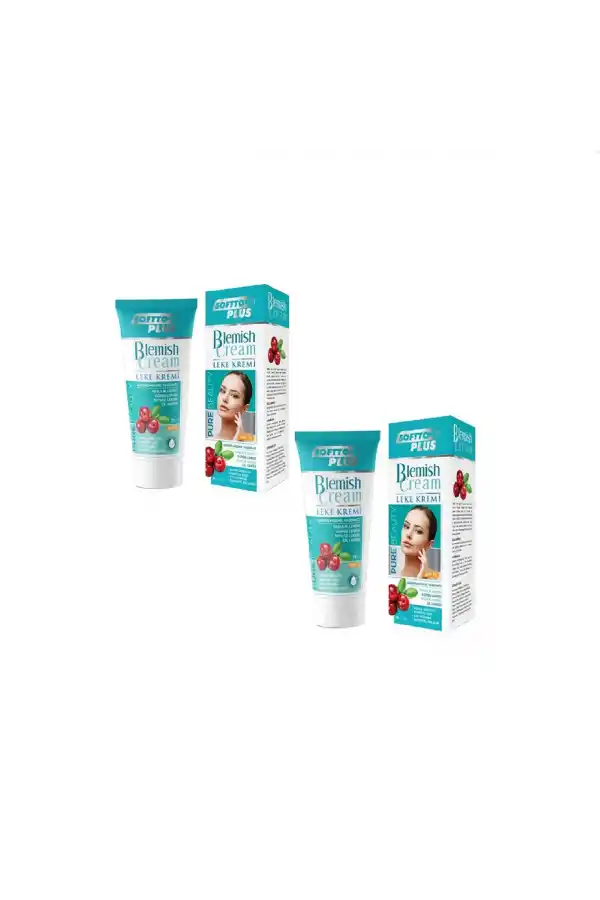 Softto Plus Sivilce Güneş Yaşlıklık Çil Leke Kremi 75ml 2 Adet