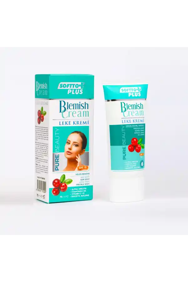 Softto Plus Sivilce Güneş Yaşlıklık Çil Leke Kremi 75ml 3 Adet