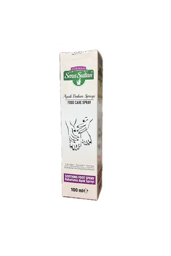Ayak Bakım Spreyi/ Foot Care Sprey 100 ml, Lokman Sena Sultan
