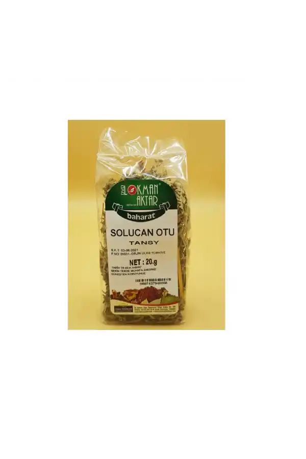 Solucan Otu 20 Gr Tanacetum vulgare 1Adet, Lokman Aktar