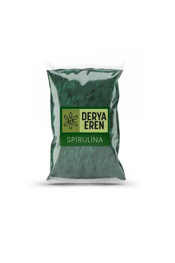 Spirulina Saf Deniz Yosunu Tozu 50 gr, Derya Eren