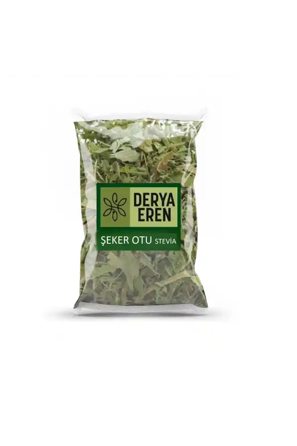 Stevia Yaprağı Şeker Otu 50 gr, Derya Eren