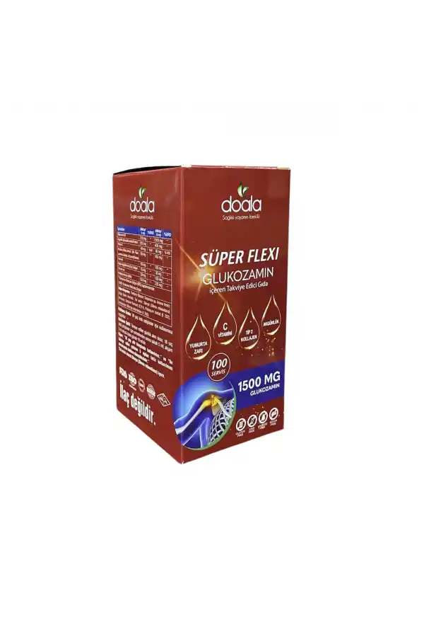 Süper Flexı Glukozamin 1500 Mg