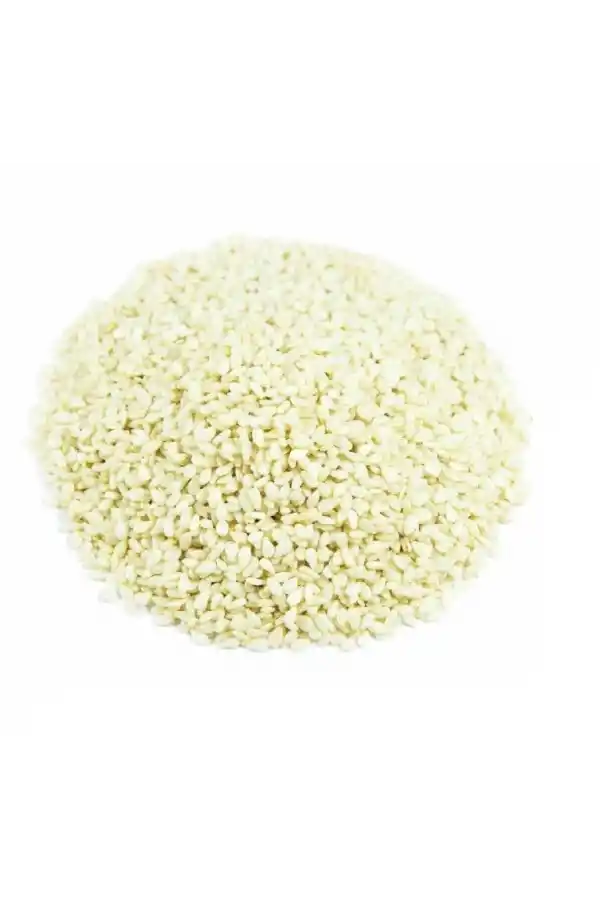 Susam Beyaz Çiğ Susam sesamum indicum 100 gr, Derya Eren